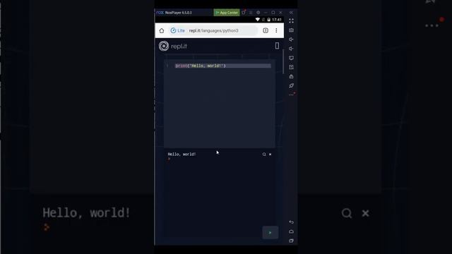 Работа с Python онлайн смотреть онлайн