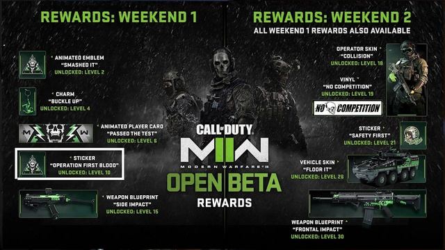 Call of Duty: Modern Warfare 2 2022 [СИСТЕМНЫЕ ТРЕБОВАНИЯ, БОНУСЫ БЕТЫ] смотреть онлайн