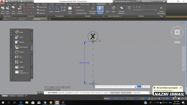 #029 I AutoCAD: Construction Plan, Column Labeling & Revision Cloud I Nazmi Ismail смотреть онлайн