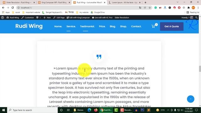 How to make software landing page website using WordPress and Acrony theme Home Version 1 смотреть онлайн