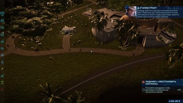 Jurassic World Evolution Return To Jurassic Park #1 _ Возвращаемся в парк юрского периода!