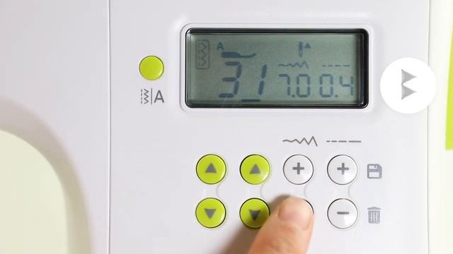 Necchi NC-102D - Ajuster ses points смотреть онлайн