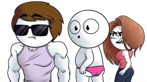 Как  я накачался дома, без спорт зала(Анимация)