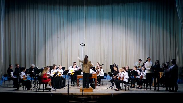 Шангараева Эльвина - Н.Жиганов «Вальс» из оперы «Джалиль» смотреть онлайн