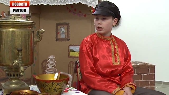 СПЕКТАКЛЬ-ПРИТЧУ СЫГРАЛИ В ВОСКРЕСНОЙ ШКОЛЕ 13.01.14 смотреть онлайн