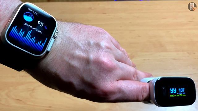 GS Ultra 8 Sensor Test With Oximeter! - Apple Watch Ultra Copy!