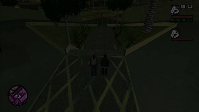 The best 2 player coop mod for GTA San Andreas смотреть онлайн