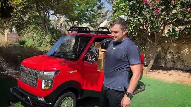 Unboxing World's Cheapest Pickup Truck
