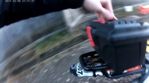 Cамодельный бардачок на питбайк. Кофр для Racer125