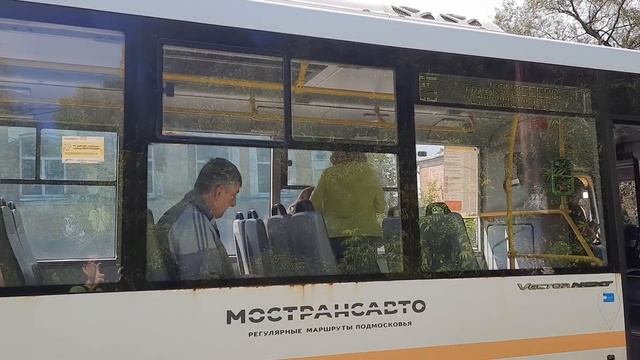Автобус ПАЗ-320445-04 "Vector Next"следует по маршруту 25 "Барановское - Конобеево" смотреть онлайн