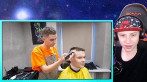 ВЛАД А4 Стали ПАРИКМАХЕРАМИ на 24 Часа ! РЕАКЦИЯ НА А4