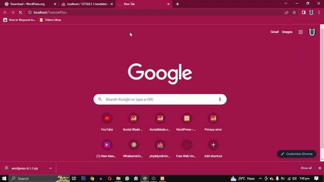 Install WordPress in Xampp on Your PC | WordPress Installation Step by Step | Latest 2023 смотреть онлайн