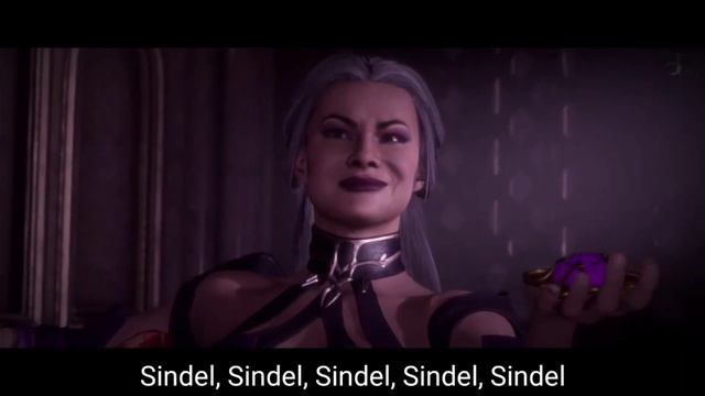 Mortal Kombat Parody - Sindel (peaches) смотреть онлайн