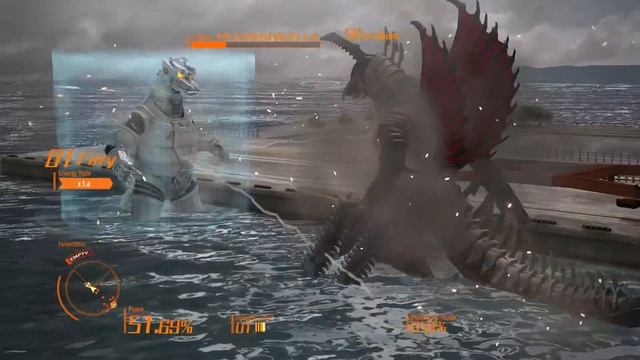 Godzilla The Game Gigan Tutorial Stage 1 смотреть онлайн