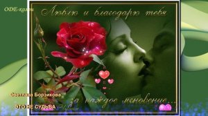 Светлана Борзикова - Это не судьба