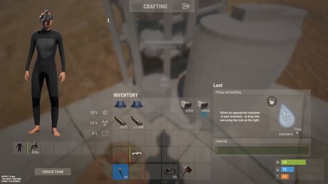 Rust - Водяная помпа, эл.опреснитель, фикс нефтевышек! смотреть онлайн