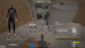 Rust - Водяная помпа, эл.опреснитель, фикс нефтевышек!