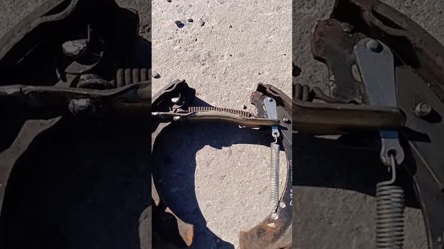 Доработка ручного тормоза на ВАЗ 2108. смотреть онлайн