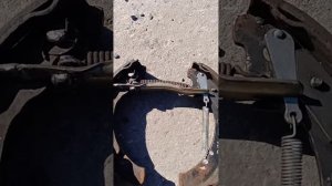 Доработка ручного тормоза на ВАЗ 2108.