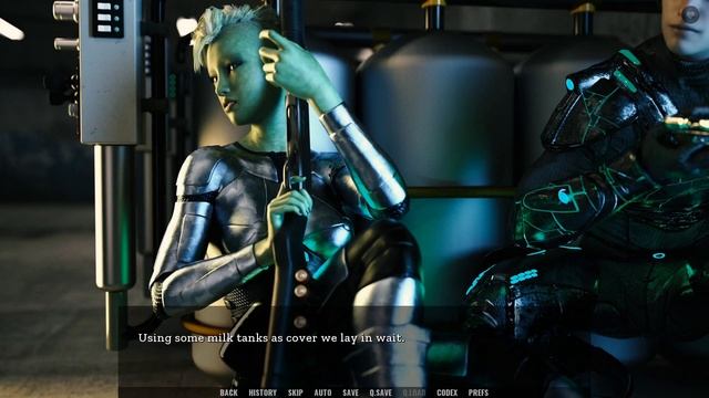 Crime Bosses and the Favor | Tales from The Unending Void Episode 5 Part 2 (V0.12b Extra) смотреть онлайн