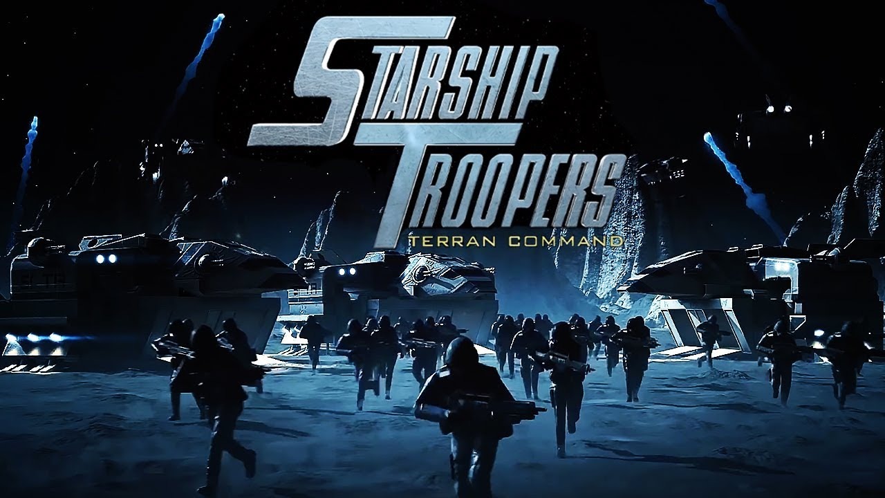 Звёздный десант (Starship Troopers Terran Command) - продолжаем прохождение - #5 смотреть онлайн
