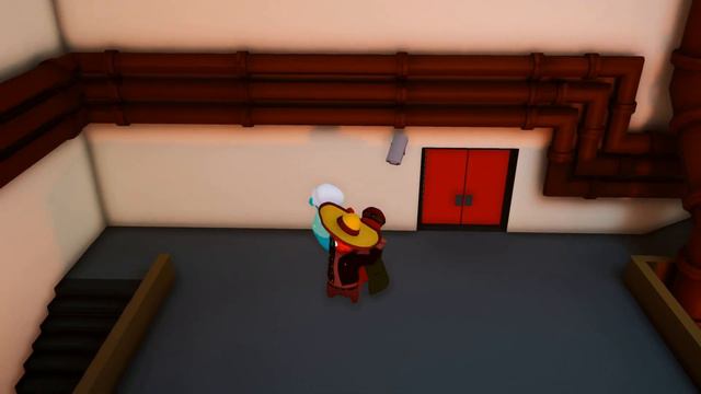 5 минут, полёт нормальный (Gang Beasts) смотреть онлайн
