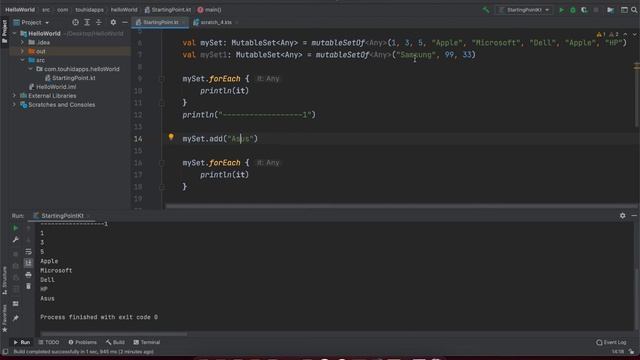 Mastering Kotlin - 056 - Collections - Part - 5 (Set-2) - Kotlin Tutorial Bangla смотреть онлайн