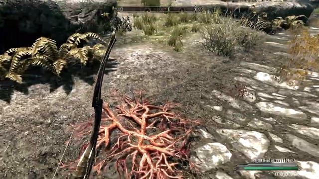 Skyrim Walkthrough Master Difficulty #104 - Land of the Giants (Grand Soul Hunt in Steamcrag Camp) смотреть онлайн