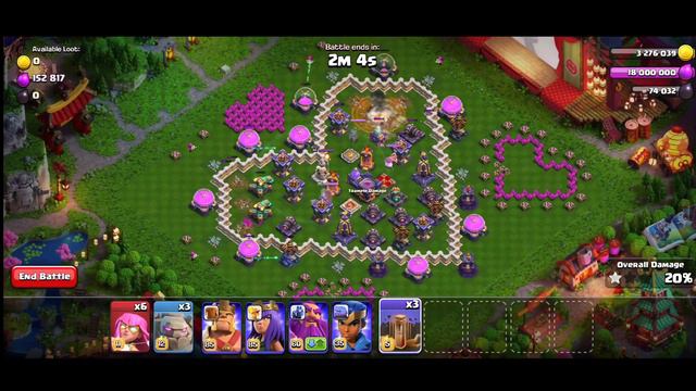 Easily Three Star Valentine's Day Challenge⭐⭐⭐|| Heart Hunter Queen || Clash of clans||Crone Gaming смотреть онлайн