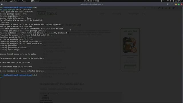 Network Hacking Tool Installation guide in Linux | Yersinia. смотреть онлайн