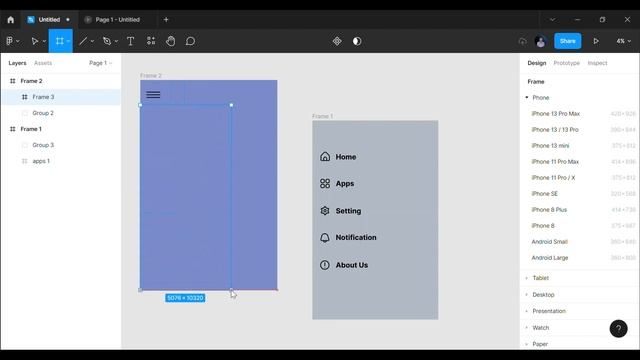 Slide Web Menu Interaction Using Simple Rules | UX & UI Design смотреть онлайн