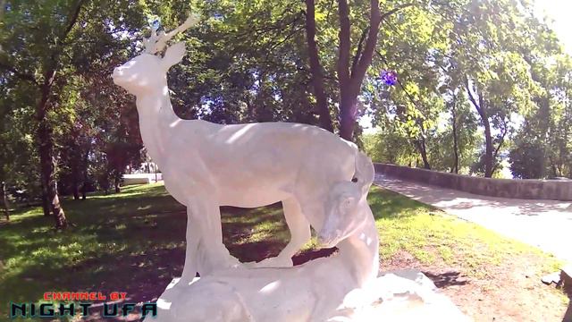 Старая Уфа. Сад Салавата Июль 2016 смотреть онлайн