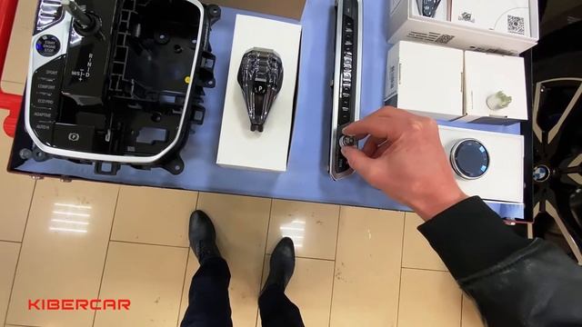 «Хрусталь БМВ» - Crystal Crafted Clarity для BMW опция 4А2. Сравнение с не оригинальным комплектом. смотреть онлайн