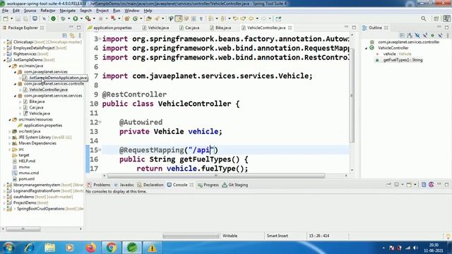 Spring Boot Annotations @Qualifer @Primary || spring boot tutorials ||javae planet #java #springboo смотреть онлайн