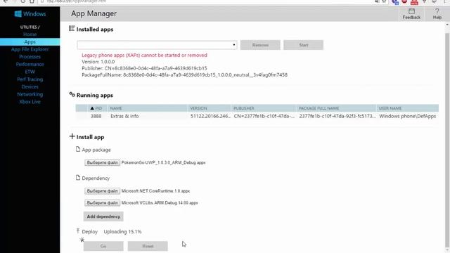 Как установить Pokemon Go на Windows 10 Mobile / How to install Pokémon GO on Windows 10 Mobile смотреть онлайн