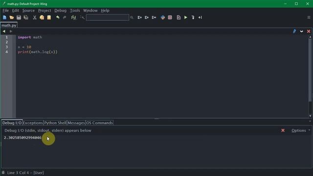 Tutorial Dasar Python 3 - 17 Fungsi Matematika смотреть онлайн