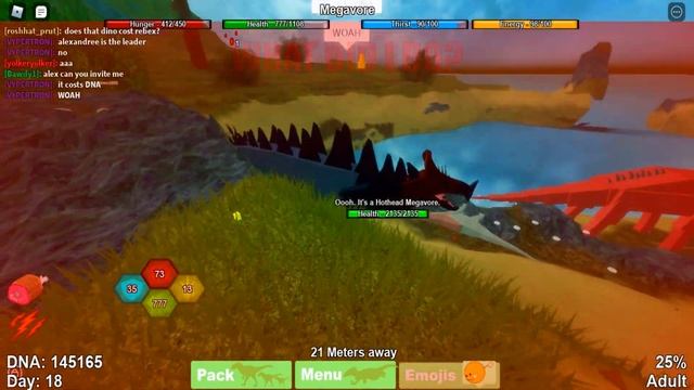 Roblox Dinosaur Simulator - Megavore Survival Life (FULL MOVIE) смотреть онлайн