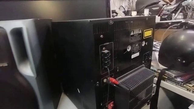 JVC MX-D302T OUVINDO PELA PRIMEIRA VEZ E TESTANDO ! смотреть онлайн