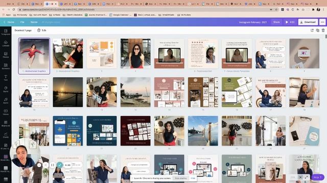 How to Create an Instagram Mock Up In Canva | SavvyChic Design смотреть онлайн