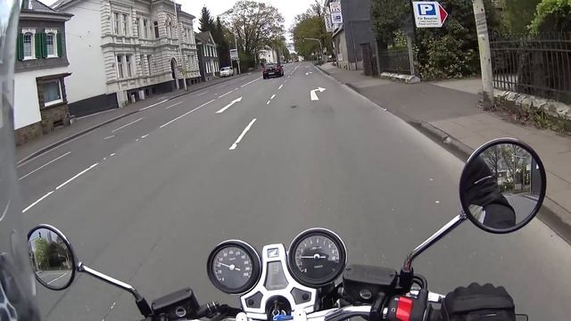 Honda Cb1100RS (2017) тест драйв - внезапная симпатия!