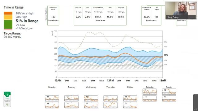Real Stories, Real Data, Real Results – Using Your CGM to Improve Time in Range смотреть онлайн
