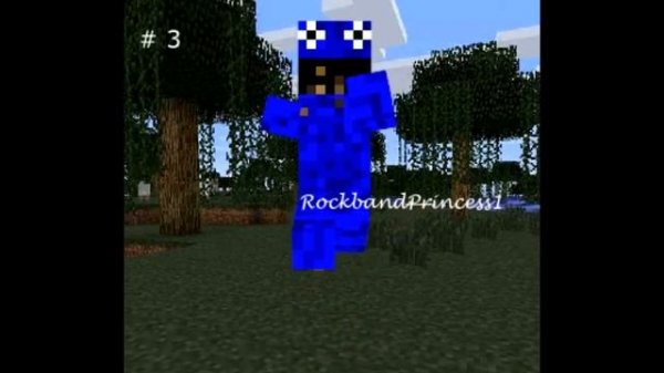 Minecraft Skins Top 3 WTF Minecraft Skins : Cookie Monster Minecraft Skins - Daily Top Skins #16