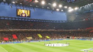 «Sarà perché ti amo» I Milan vs. Inter I Champions League semi-final 10 May 2023 I Rossoneri hit