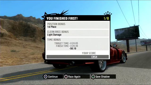 The Deadly Nevada Highway! | NFS Pro Street смотреть онлайн