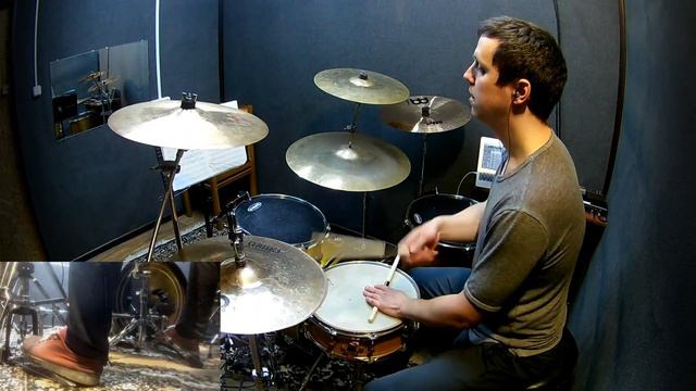 Metallica - Nothing Else Matters (на барабанах) смотреть онлайн
