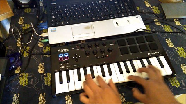 Axiom Air mini 32 M-AUDIO Demostración смотреть онлайн