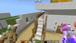 Показывают Титаник в Minecraft