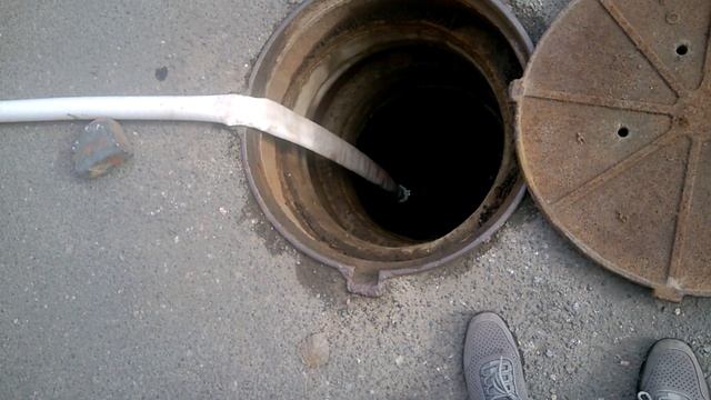 9 Моем систему отопления по стоякам здания Ленгаз Ролик 9 смотреть онлайн