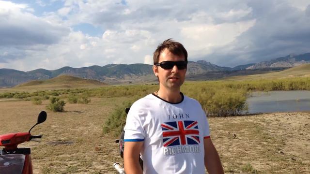 Крымские прерии База Бугаз 2015. Лето Крым Степи. смотреть онлайн