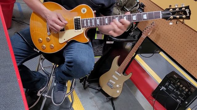 1958 Gibson Les Paul Replica Clean Tones смотреть онлайн